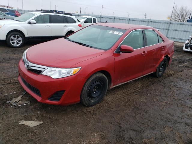 Obraz 1 z 2012 TOYOTA CAMRY BASE 2012 z VIN 4T1BF1FK6CU547319