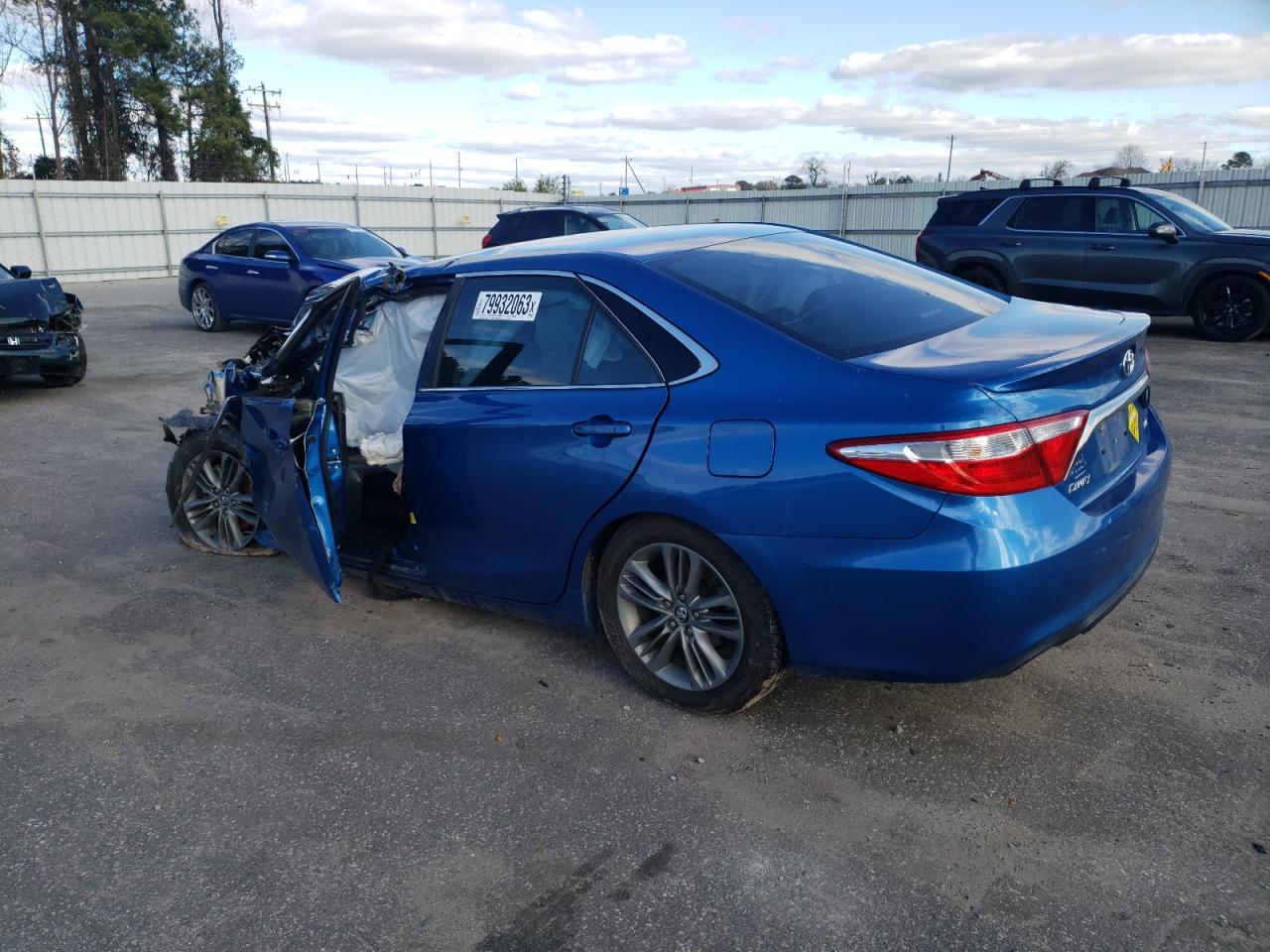 Изображение 2 2017 TOYOTA CAMRY LE 2017 с VIN 4T1BF1FK9HU674301