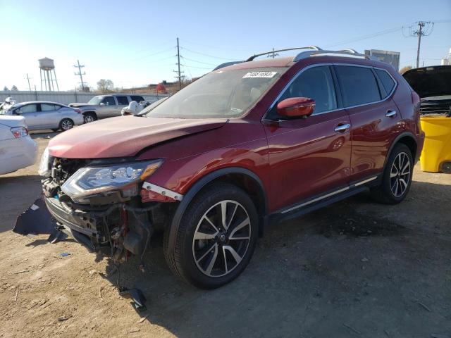 Изображение 1 2019 NISSAN ROGUE S 2019 с VIN 5N1AT2MV1KC740585