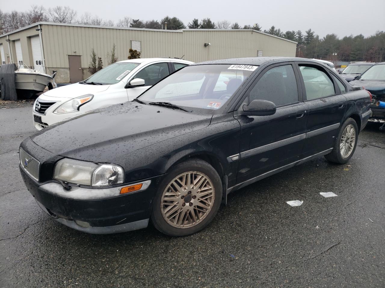 2002 VOLVO S80 T6 TURBO 2002 image
