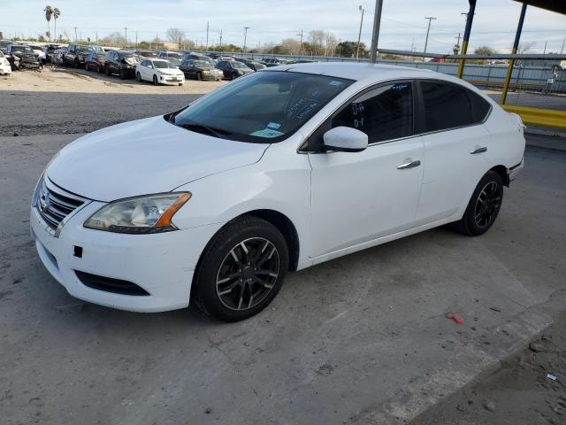 Image 1 of 2015 NISSAN SENTRA S 2015 with VIN 3N1AB7AP7FY348849