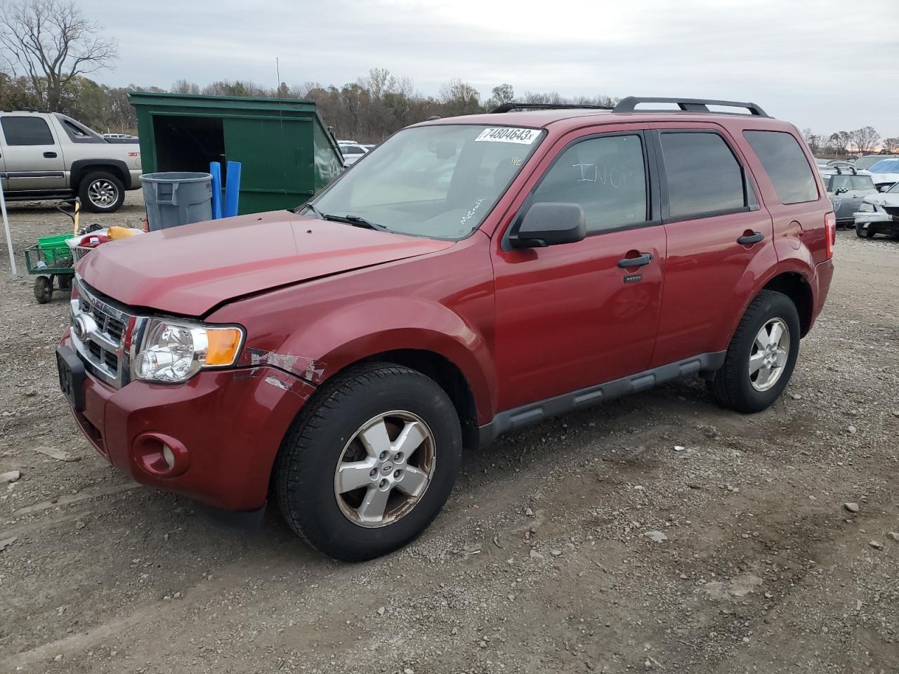 Изображение 1 2011 FORD ESCAPE XLT 2011 с VIN 1FMCU0DG1BKA82364