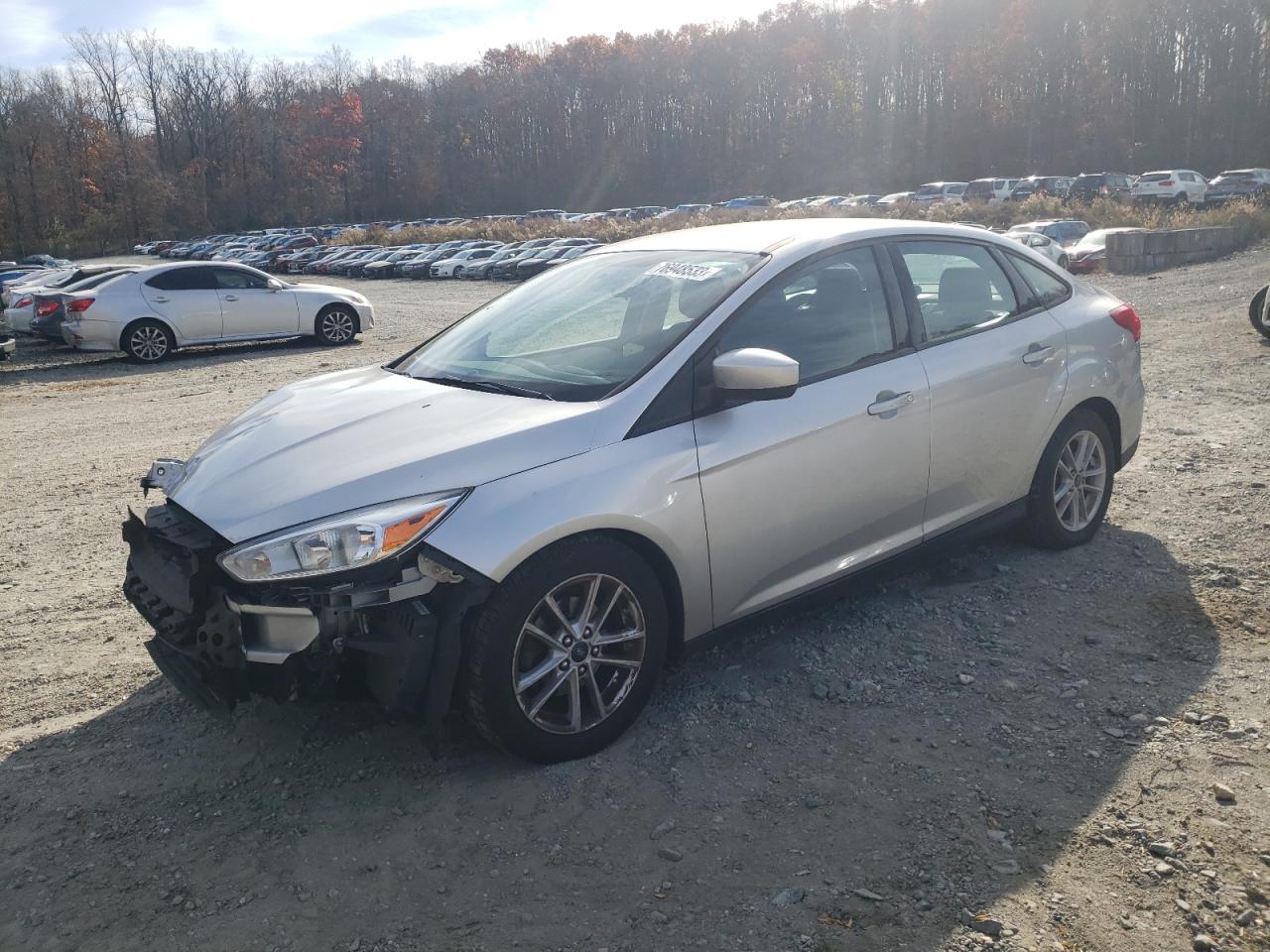 Image 1 of 2018 FORD FOCUS SE 2018 with VIN 1FADP3F23JL231553