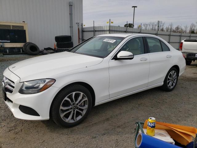 Obraz 1 z 2018 MERCEDES-BENZ C 300 4MATIC 2018 z VIN 55SWF4KB5JU241973