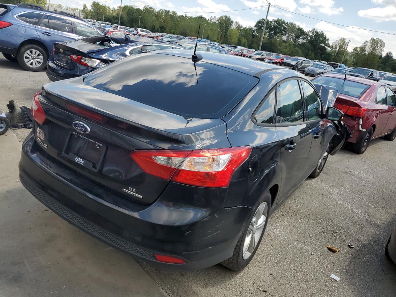 Изображение 3 2013 FORD FOCUS SE 2013 с VIN 1FADP3F22DL217292