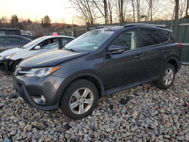 Image 1 of 2014 TOYOTA RAV4 XLE 2014 with VIN JTMRFREV6EJ005655
