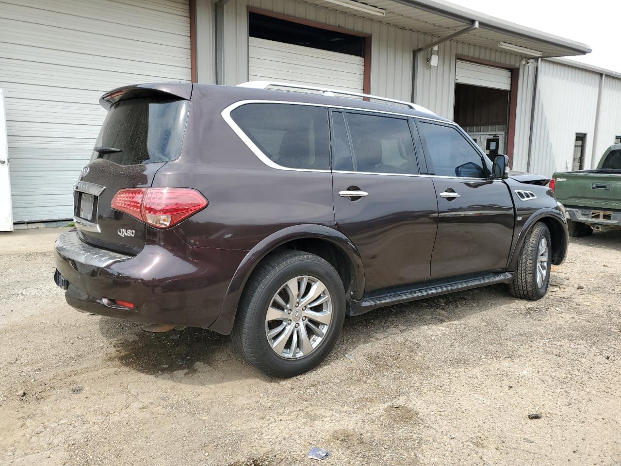 Obraz 3 z 2016 INFINITI QX80  2016 z VIN JN8AZ2NE6G9121359
