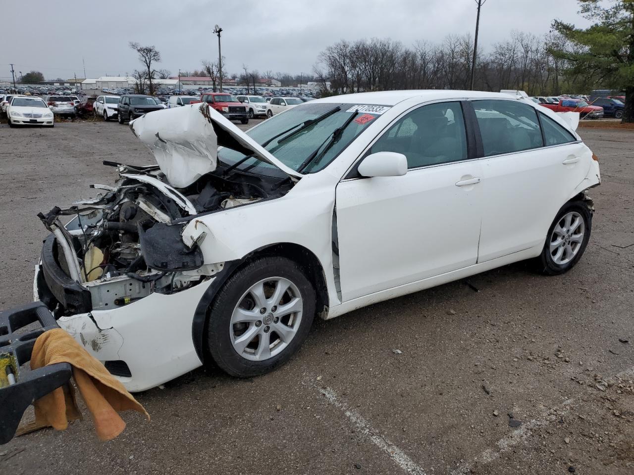 Image 1 of 2010 TOYOTA CAMRY BASE 2010 with VIN 4T4BF3EK5AR066865