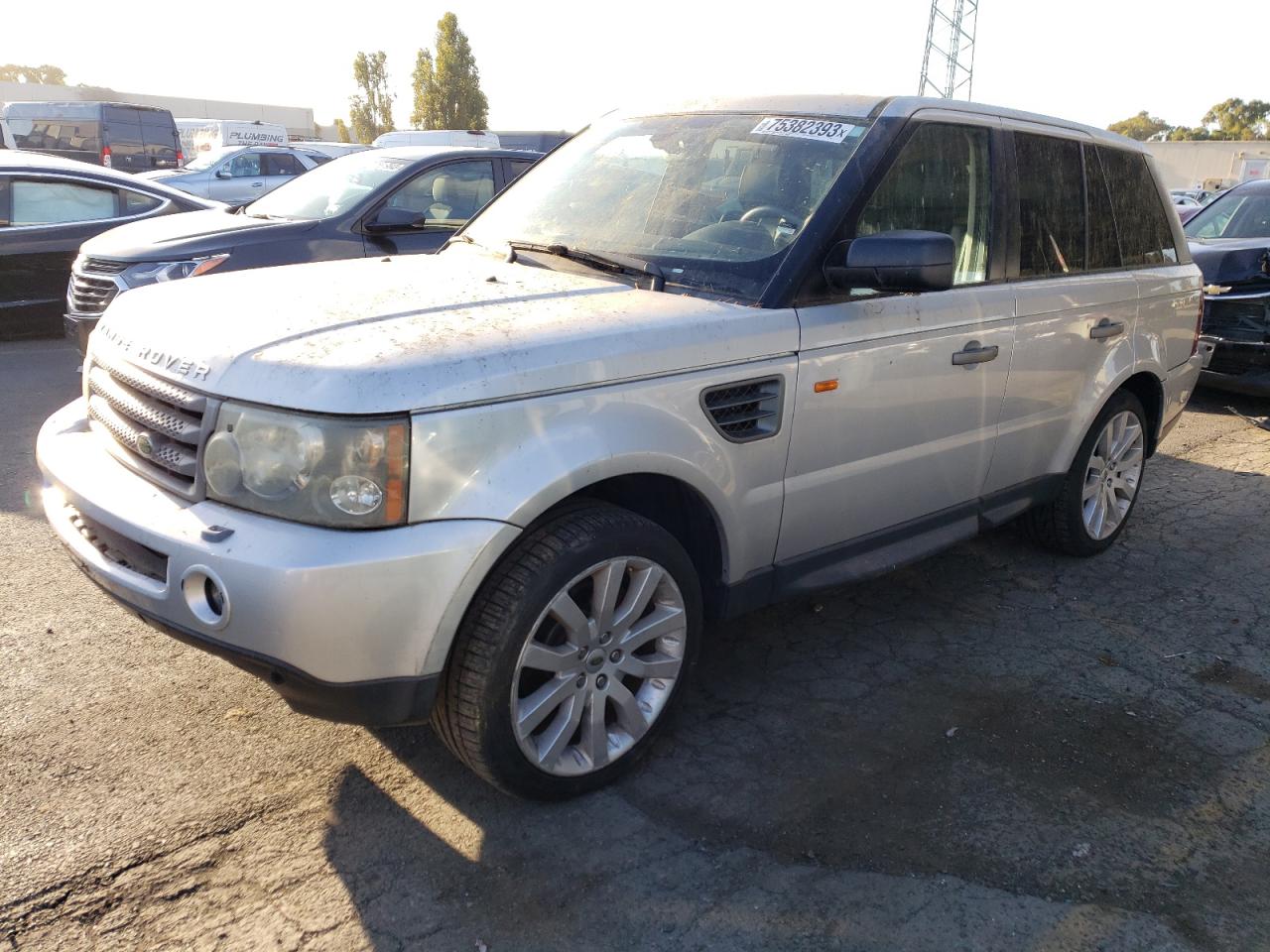 Image 1 of 2006 LAND ROVER RANGE ROVER SPORT HSE 2006 with VIN SALSF25466A929491