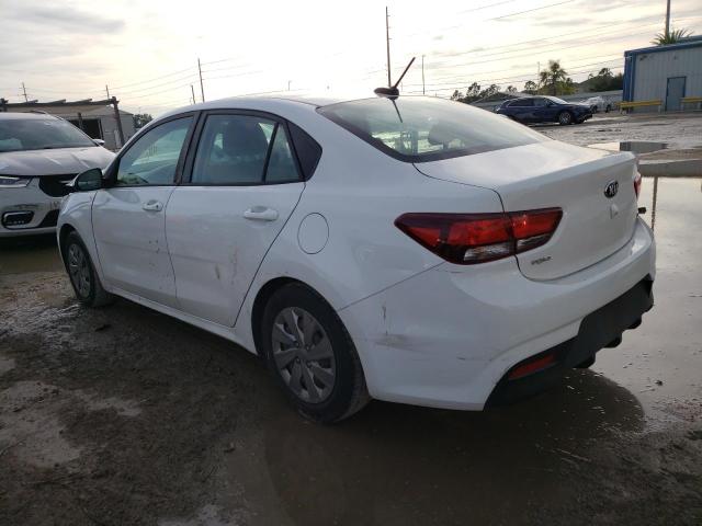 Image 2 of 2020 KIA RIO LX 2020 with VIN 3KPA24AD1LE268350