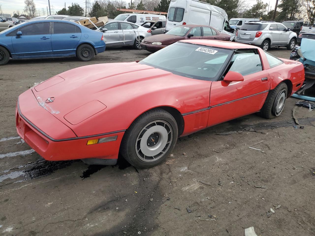 1990 CHEVROLET CORVETTE  1990 image