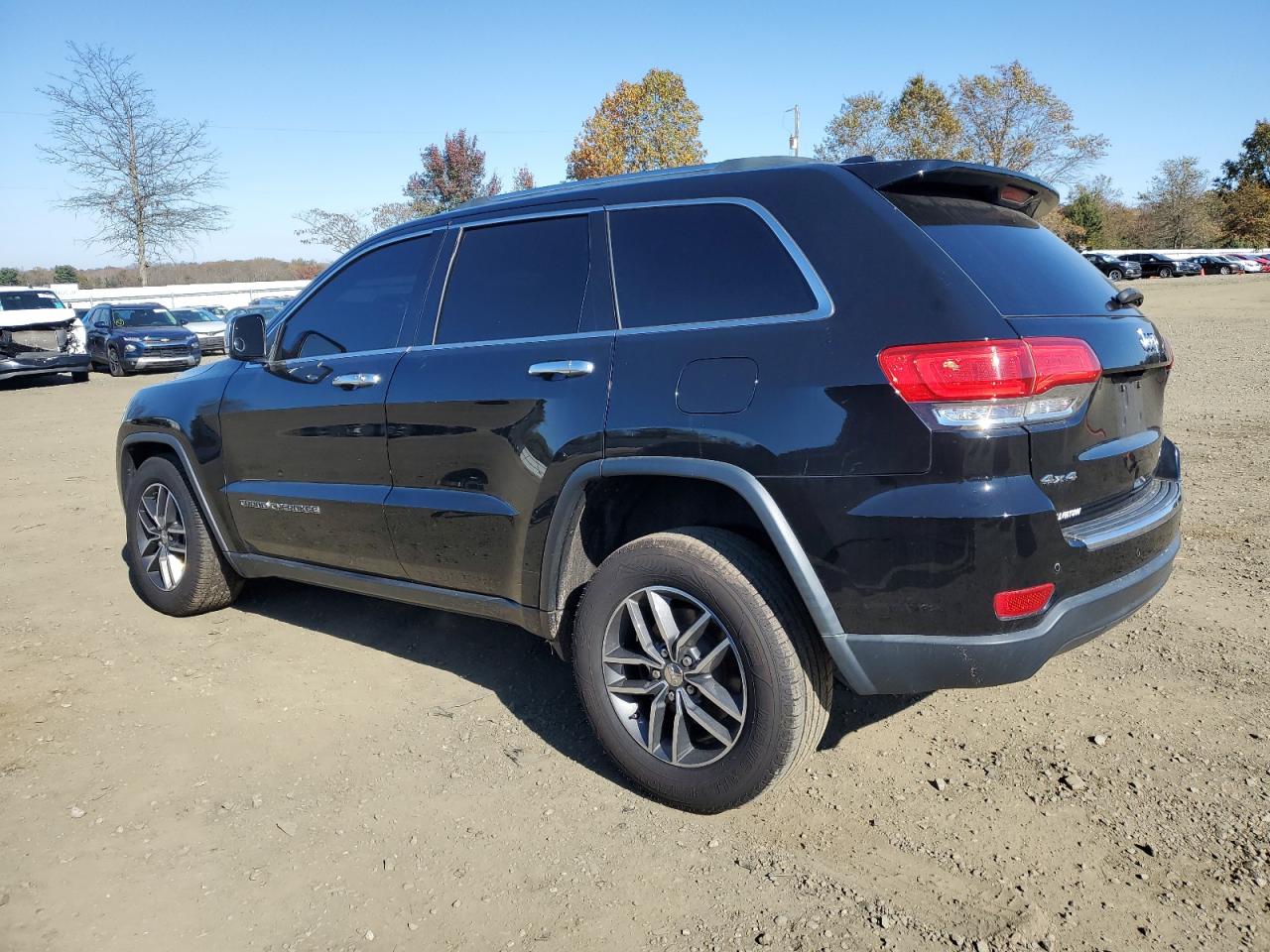 Image 2 of 2018 JEEP GRAND CHEROKEE LIMITED 2018 with VIN 1C4RJFBG7JC398986