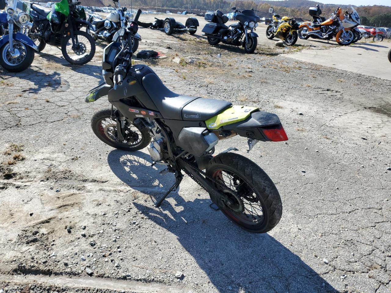 Изображение 3 2023 KAWASAKI KLX300 E 2023 с VIN ML5LXBE15PDA21173