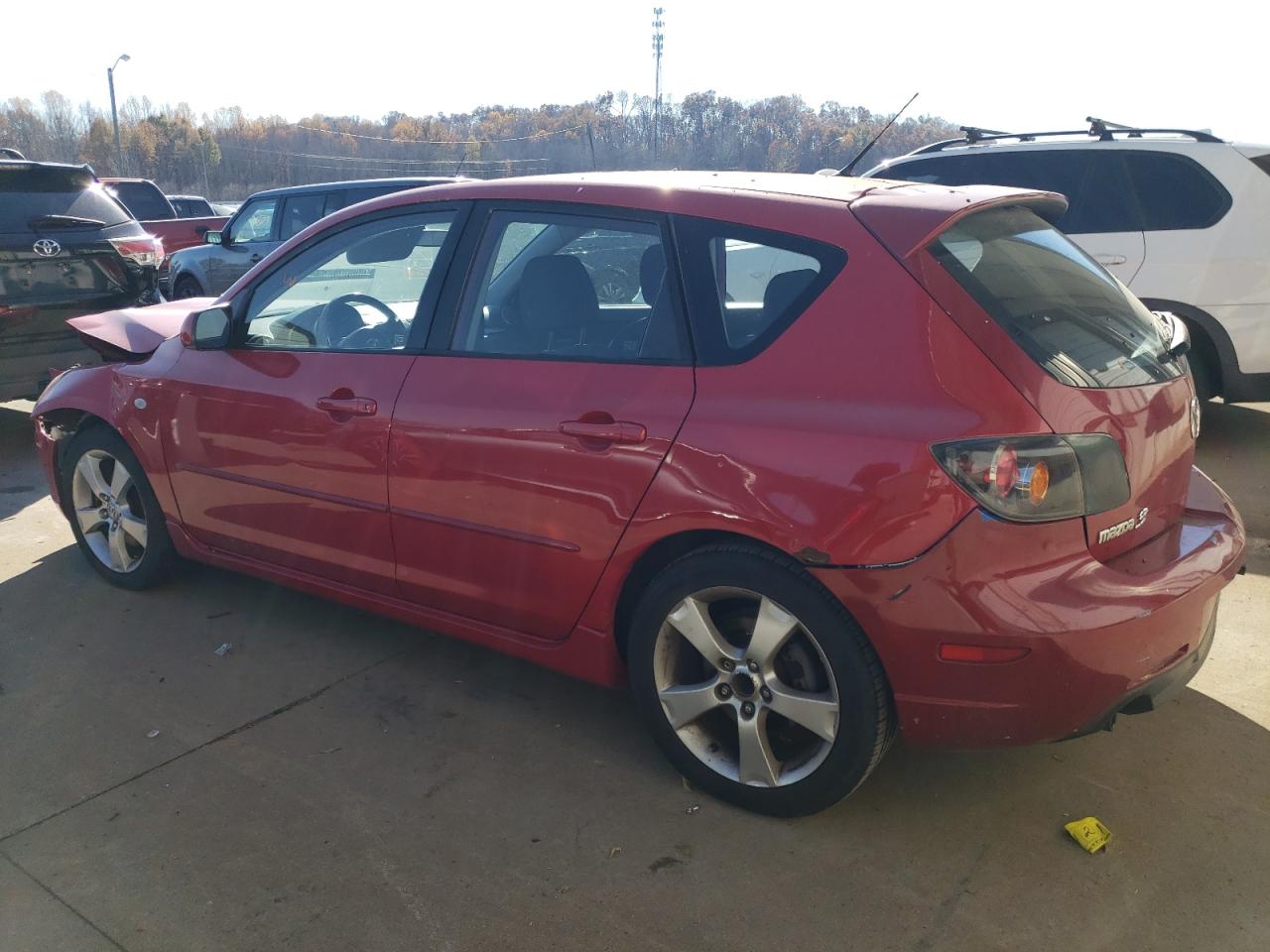 Image 2 of 2006 MAZDA 3 HATCHBACK 2006 with VIN JM1BK143861467490