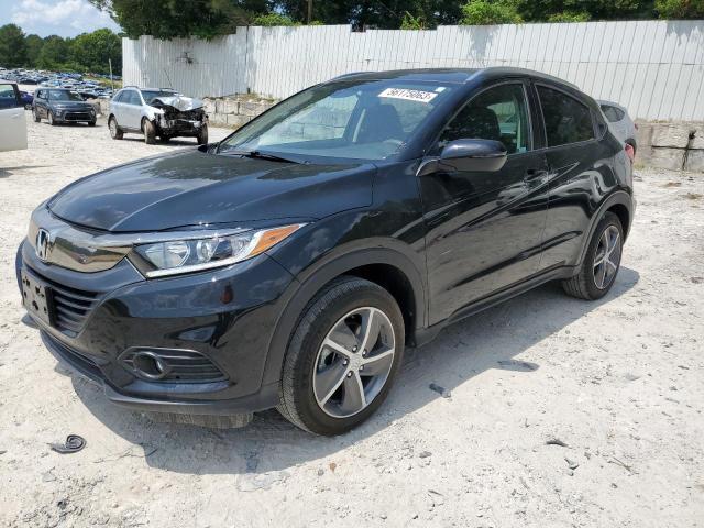 Image 1 of 2021 HONDA HR-V EX 2021 with VIN 3CZRU6H50MM746766