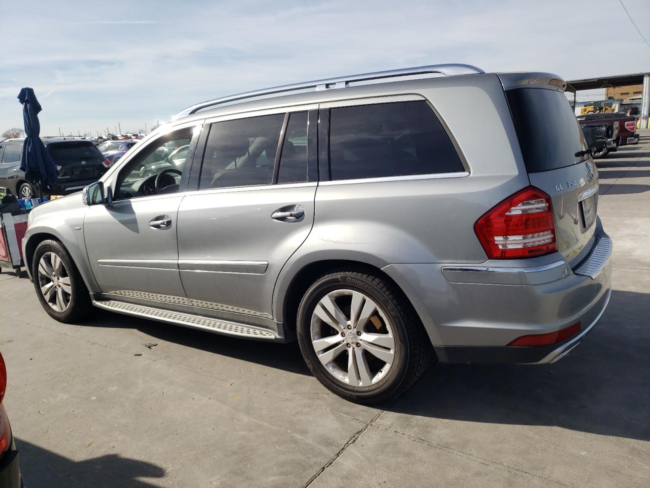 Изображение 2 2011 MERCEDES-BENZ GL 350 BLUETEC 2011 с VIN 4JGBF2FE8BA632808