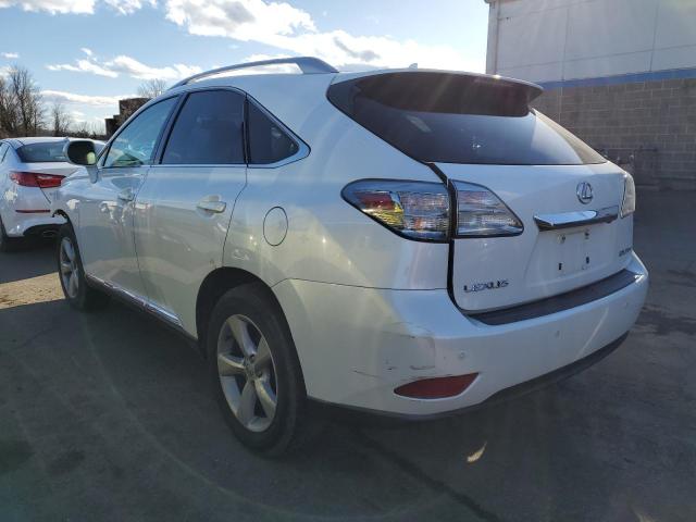 Image 2 of 2010 LEXUS RX 350 2010 with VIN 2T2BK1BA6AC009416