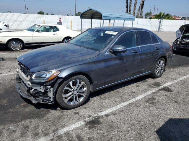 Image 1 of 2016 MERCEDES-BENZ C 300 2016 with VIN 55SWF4JB3GU158083