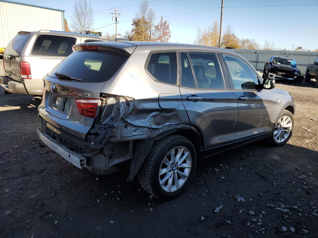 Obraz 3 z 2014 BMW X3 XDRIVE28I 2014 z VIN 5UXWX9C59E0D41214