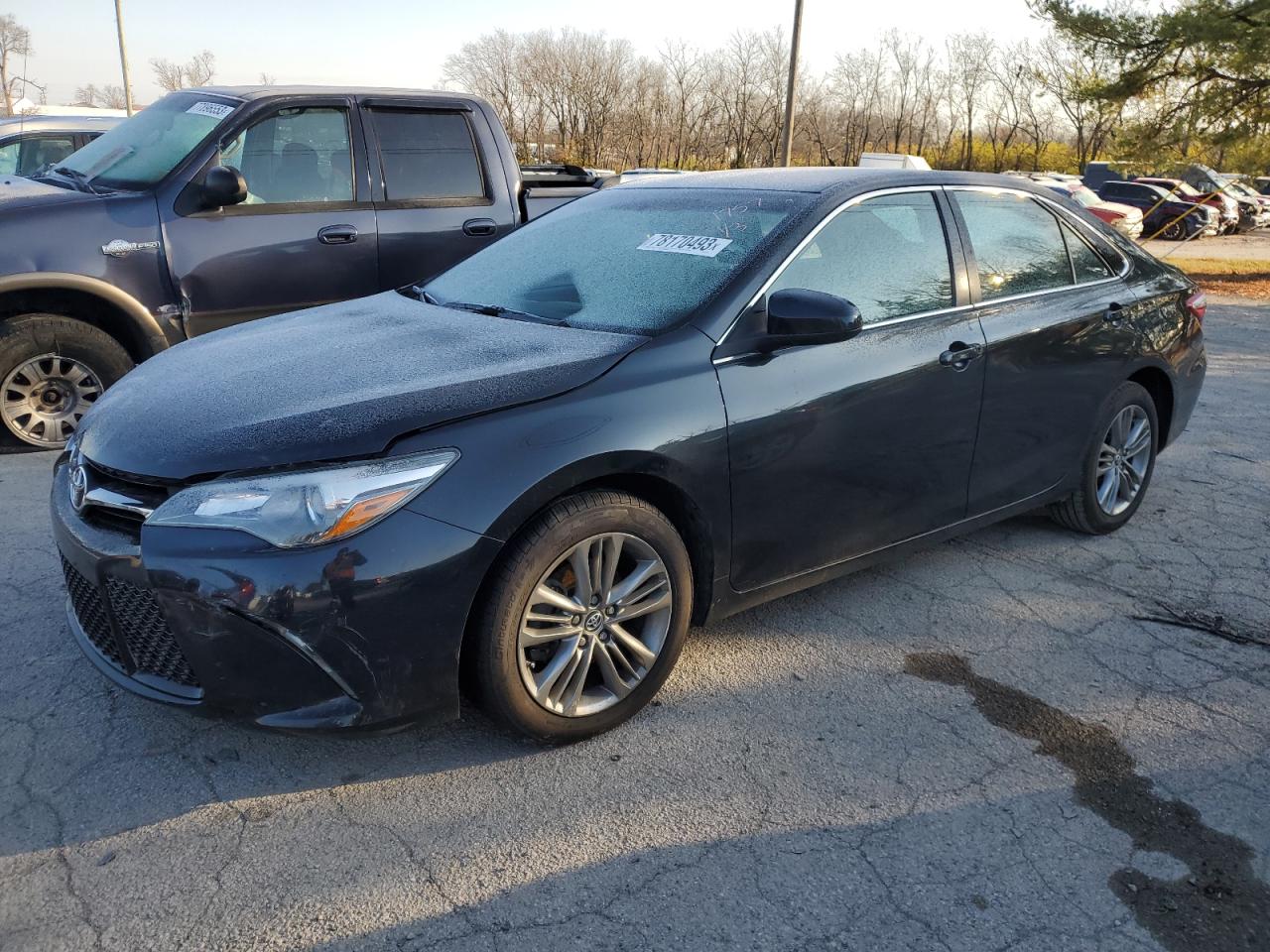 Image 1 of 2015 TOYOTA CAMRY LE 2015 with VIN 4T1BF1FKXFU071757