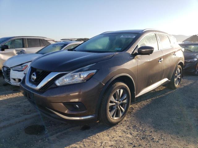 Изображение 1 2015 NISSAN MURANO S 2015 с VIN 5N1AZ2MH0FN233275