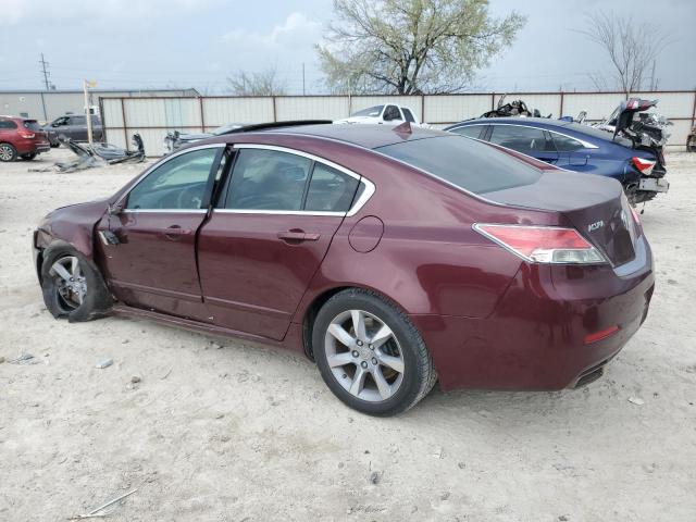 Изображение 2 2012 ACURA TL  2012 с VIN 19UUA8F21CA034129