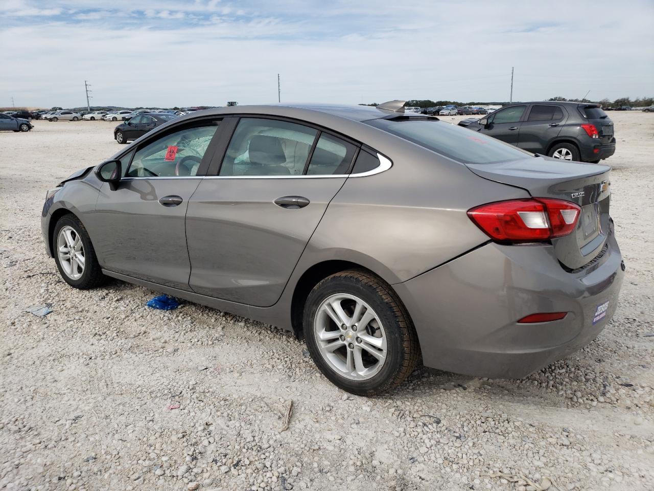 Image 2 of 2018 CHEVROLET CRUZE LT 2018 with VIN 1G1BE5SMXJ7175459