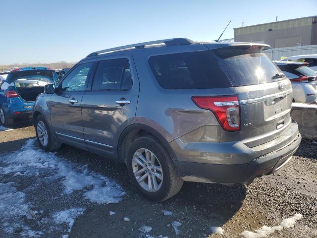 Image 2 of 2014 FORD EXPLORER XLT 2014 with VIN 1FM5K7D8XEGA89496