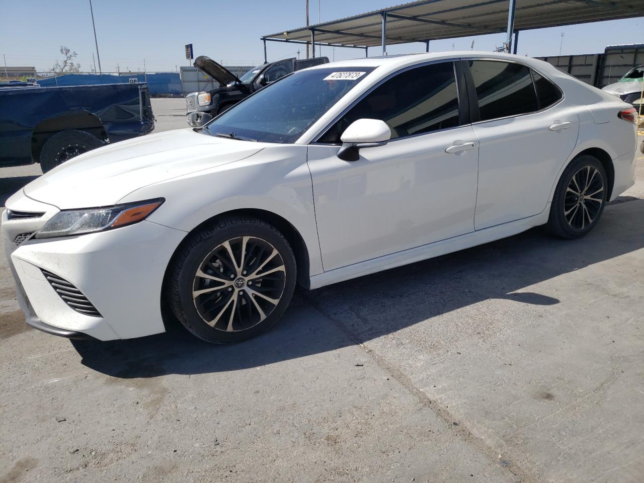 Image 1 of 2018 TOYOTA CAMRY L 2018 with VIN JTNB11HK1J3004894