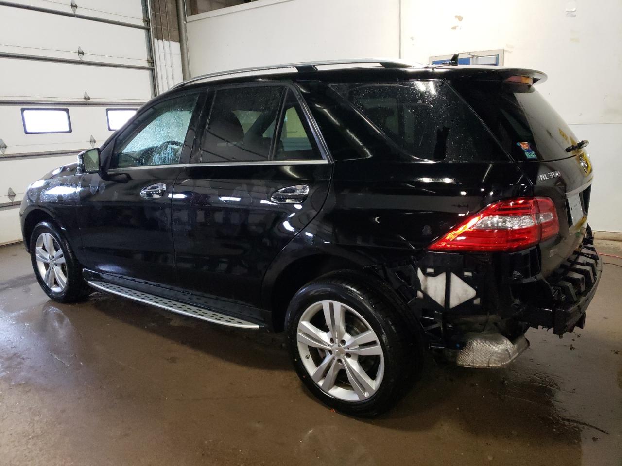 Изображение 2 2013 MERCEDES-BENZ ML 350 4MATIC 2013 с VIN 4JGDA5HB3DA144817