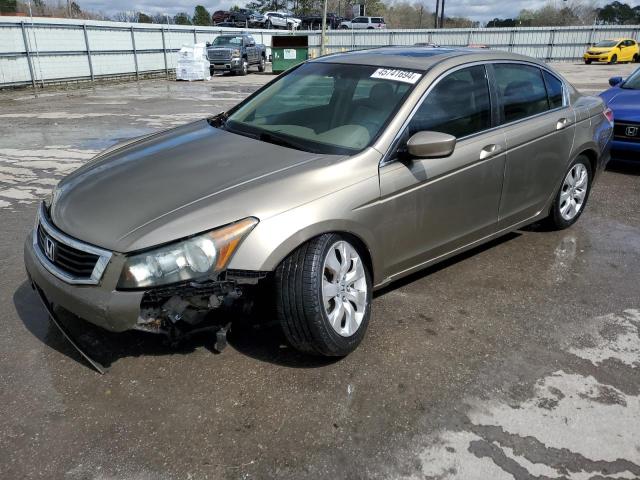 Image 1 of 2010 HONDA ACCORD EXL 2010 with VIN 1HGCP2F89AA140384