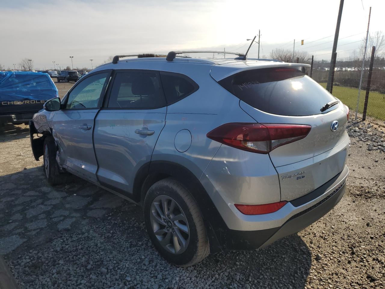 Image 2 of 2016 HYUNDAI TUCSON LIMITED 2016 with VIN KM8J3CA27GU227018
