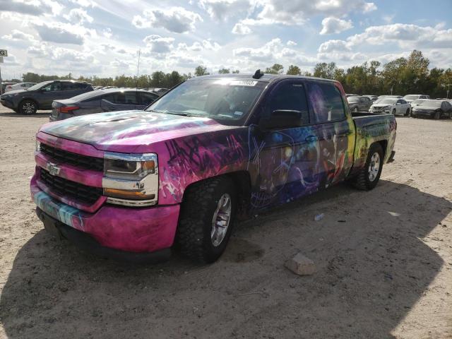 Image 1 of 2016 CHEVROLET SILVERADO C1500 LT 2016 with VIN 3GCPCREH8GG379652