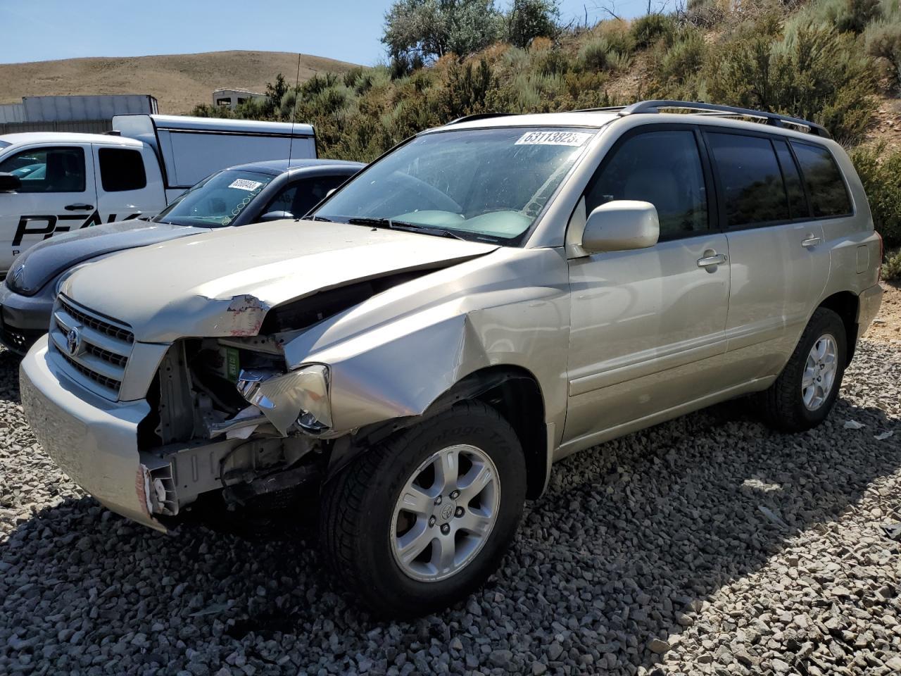 Изображение 2001 TOYOTA HIGHLANDER  2001