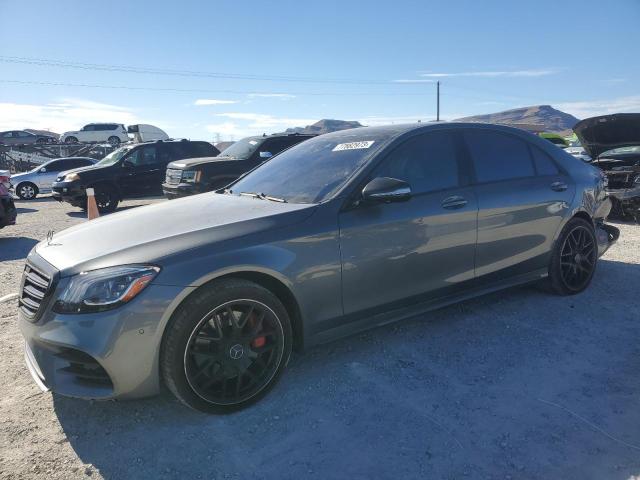 Изображение 1 2018 MERCEDES-BENZ S 560 2018 с VIN WDDUG8DB0JA415800
