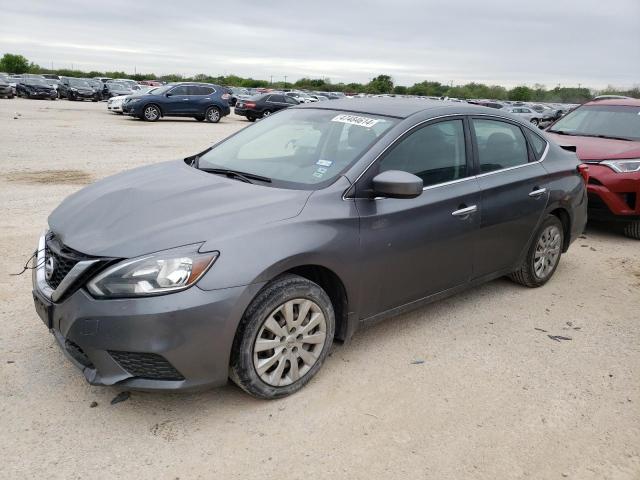 Изображение 1 2018 NISSAN SENTRA S 2018 с VIN 3N1AB7AP3JY340370