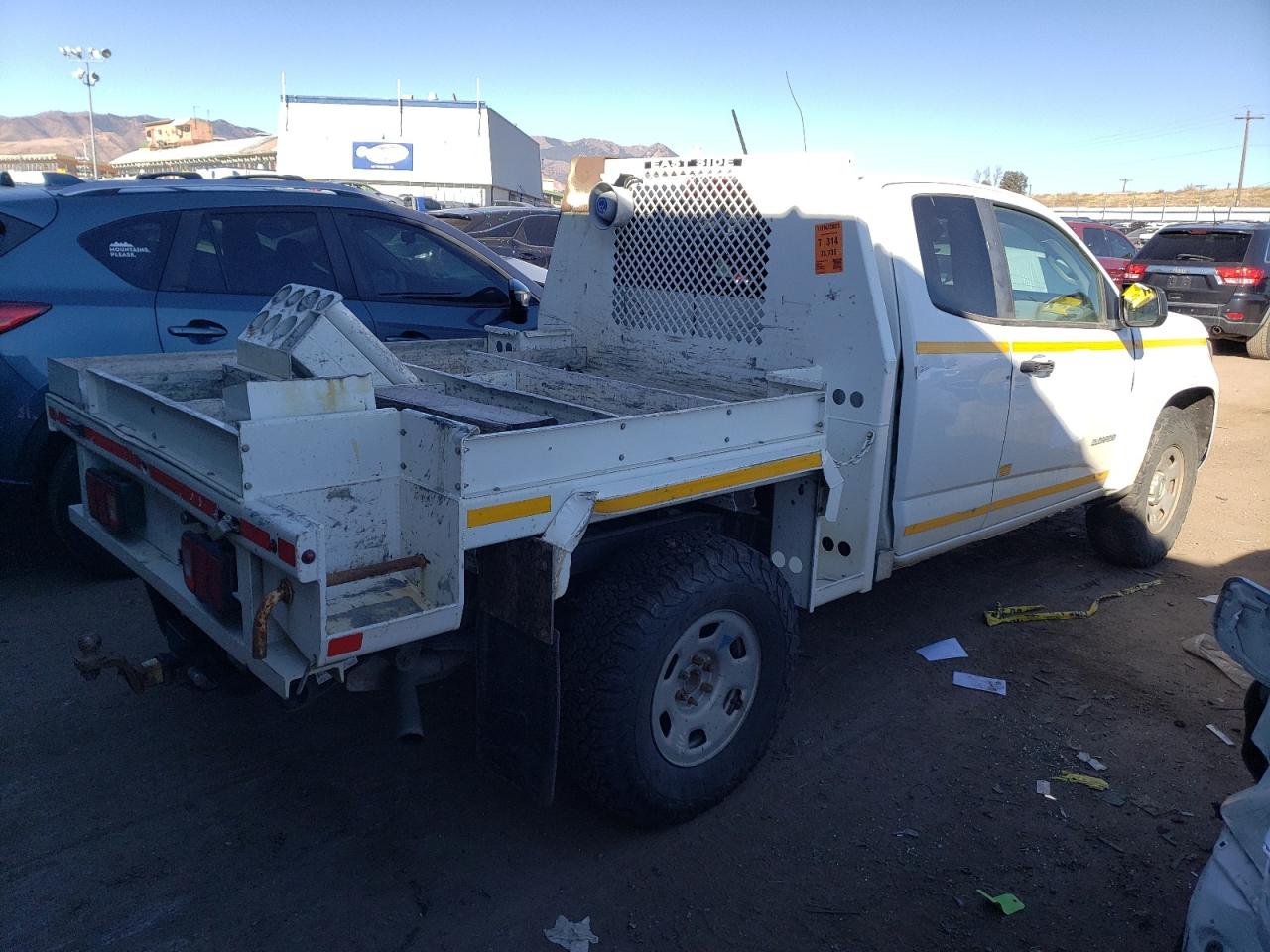 Image 3 of 2017 CHEVROLET COLORADO  2017 with VIN 1GCHTBEA3H1289968