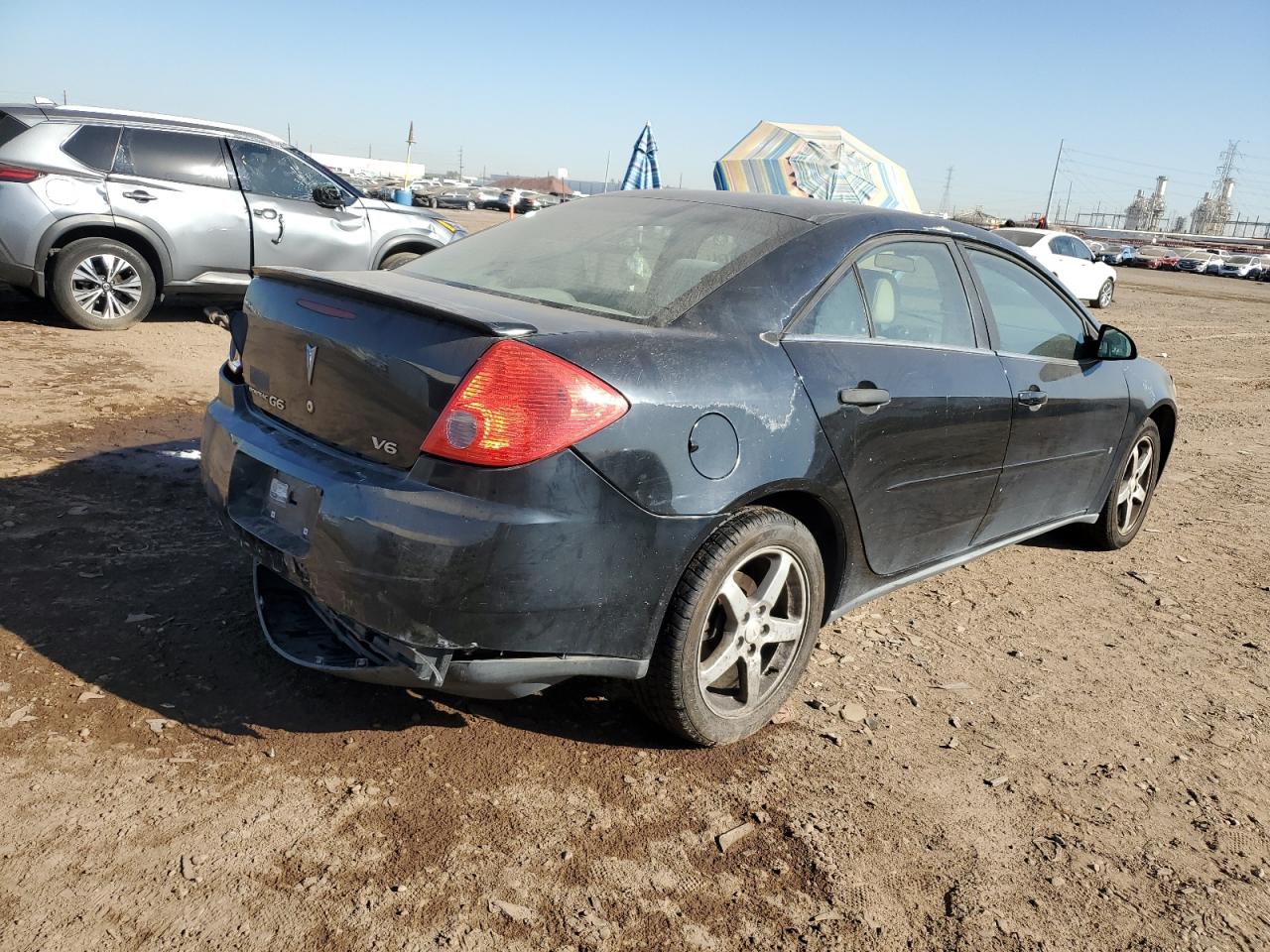 Image 3 of 2007 PONTIAC G6 BASE 2007 with VIN 1G2ZG58NX74260624