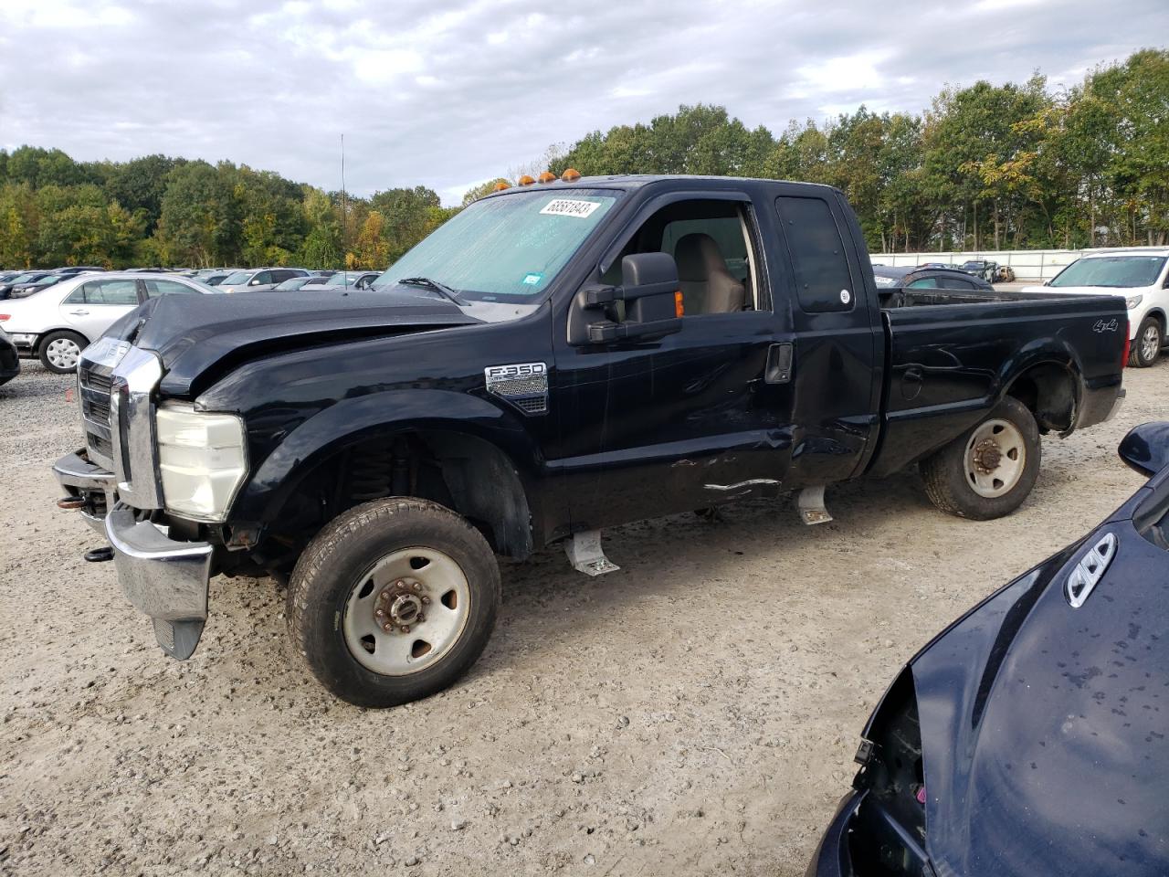 Image 1 of 2009 FORD F350 SUPER DUTY 2009 with VIN 1FTWX31529EB01526