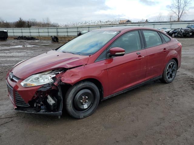 Image 1 of 2013 FORD FOCUS SE 2013 with VIN 1FADP3F21DL143931