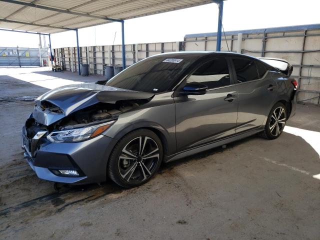 Изображение 1 2020 NISSAN SENTRA SR 2020 с VIN 3N1AB8DV6LY253288