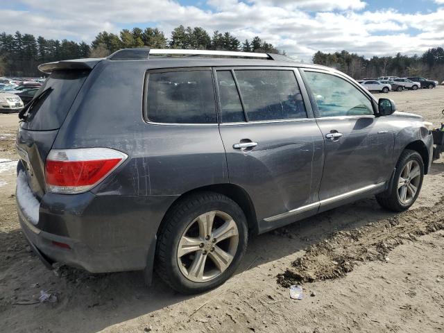 Image 3 of 2012 TOYOTA HIGHLANDER LIMITED 2012 with VIN 5TDDK3EH6CS158470