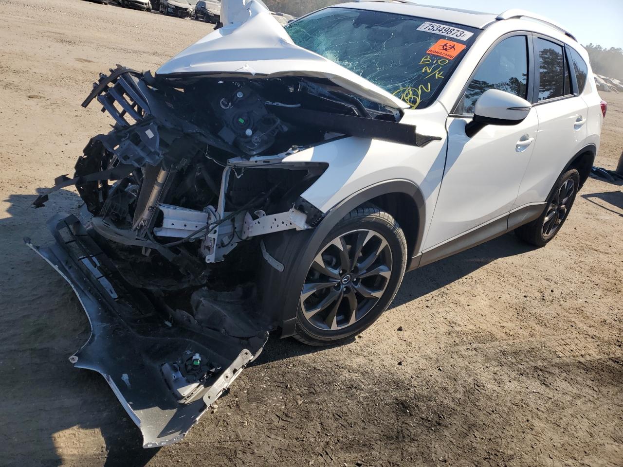 Obraz 1 z 2016 MAZDA CX-5 GT 2016 z VIN JM3KE2DY5G0864663