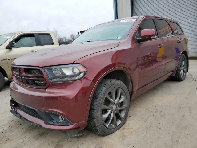 2017 DODGE DURANGO GT 2017 image
