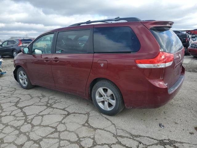 Obraz 2 z 2011 TOYOTA SIENNA LE 2011 z VIN 5TDKK3DC3BS029131