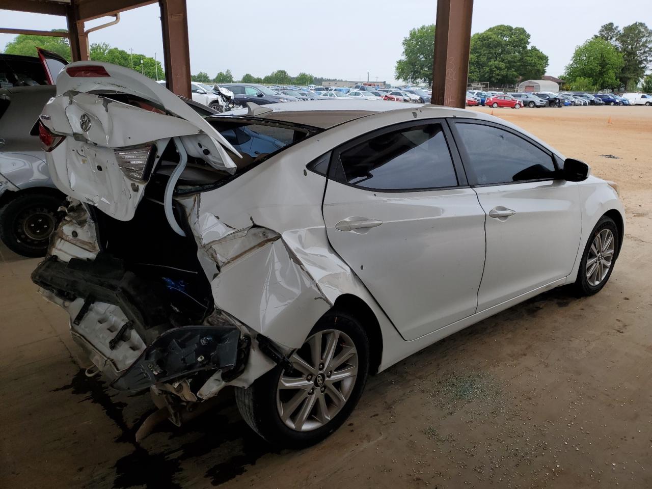 Image 3 of 2012 HYUNDAI ELANTRA GLS 2012 with VIN 5NPDH4AE9CH064864