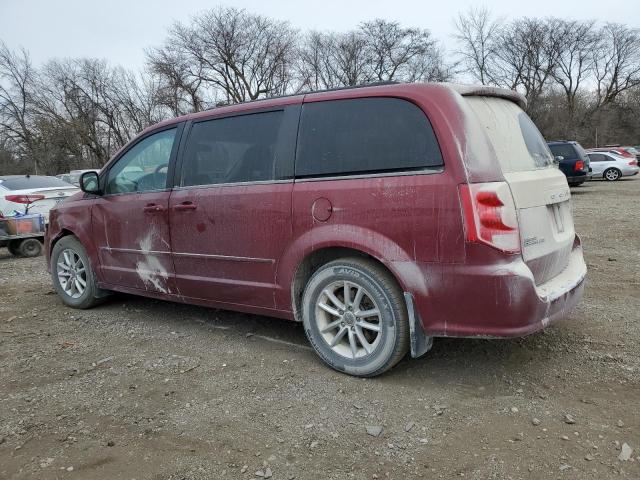 Image 2 of 2014 DODGE GRAND CARAVAN SXT 2014 with VIN 2C4RDGCG7ER245503