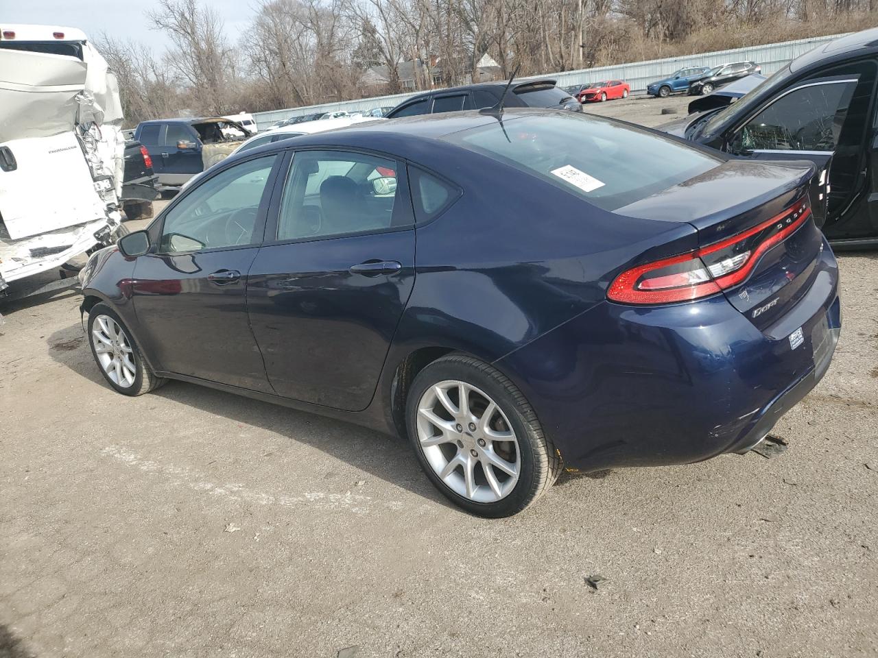 Изображение 2 2013 DODGE DART SXT 2013 с VIN 1C3CDFBA7DD342722