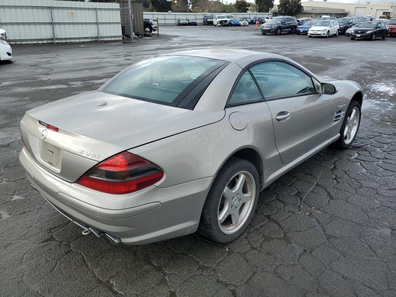 Obraz 3 z 2006 MERCEDES-BENZ SL 55 AMG 2006 z VIN WDBSK74F86F114004