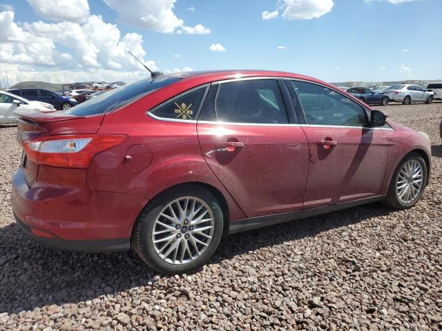 Image 3 of 2014 FORD FOCUS TITANIUM 2014 with VIN 1FADP3J24EL237844
